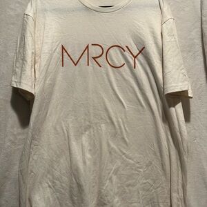 Cream T-Shirt for Men